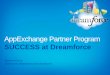 AppExchange Partner Program Dreamforce 2012 Recap