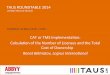 TAUS Roundtable Moscow, CAT or TMS Implementation-Calculation of the Number of Licenses and the Total Cost of Ownership, Renat Bikmatov, Logrus International