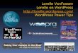 WordPress Power Tips by Lorelle VanFossen