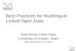 Best Practices for multilingual linked open data