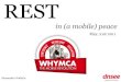 REST in ( a mobile ) peace @ WHYMCA 05-21-2011