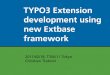 TYPO3 Extension development using new Extbase framework
