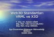 Web3D Standartları