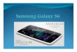 Samsung Galaxy S6: - Next is What