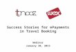 Tnooz-WEX webinar - ePayments in travel