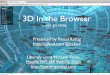 3D in the Browser via WebGL: It's Go Time