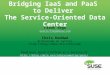 Bridging IaaS With PaaS To Deliver The Service-Oriented Data Center
