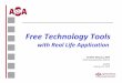 Free Tech Tools - MAPPA Feb 2012