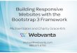 Building Responsive Websites with the Bootstrap 3 Framework