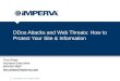 DDos Attacks and Web Threats: How to Protect Your Site & Information