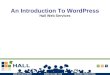 Introduction wordpress