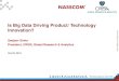 Is Big Data Driving Product/Technology Innovation?