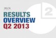 Final analyst q2 2013