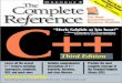 C++ complete reference