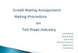 Credit rating assignment