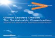 Accenture Sustainability 24 Global Leaders Debate Report