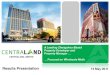 CentraLand Limited 1Q2011 Results Presentation