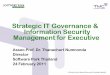 Strategic IT Governance and IT Security Management Course