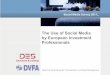 The Use of Social Media by European Investment Professionals