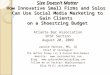Size Doesn’t Matter:  How Innovative Small Firms and Solos Can Use Social Media Marketing to Gain Clients on a Shoestring Budget