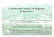 WGES 2011 Geothermal Development in Indonesia 2011 (Arc Media Global)