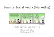 Seminar Social Media Marketing WS11/12