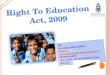 Right to Education (RTE) India