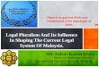Legal pluralism and its influence in shaping the current legal system of Malaysia