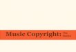 Music copyright: The Basics