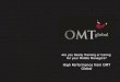 OMT High Performance Offering