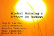 Global WarmingS Effect On Humans