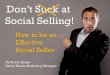 Don't Suck at Social Selling