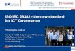 Iso iec 29382   the new standard for ict governance christophe feltus