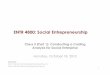 ENTR4800 Class 5 (Part 1): Conducting a Costing Analysis for Social Enterprise