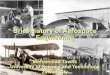 Brief history of Aerospace Engineering
