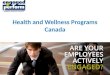 Health and wellness programs canada
