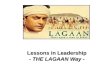 Lagaan Leadership 185