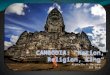 Panitikan ng Umuunlad na Bansa: Kaligiran ng Cambodia