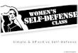Self Defence For Women