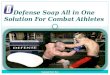 Defense Soap All in One Solution For Combat Athletes