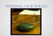 Finding our focus (nagging is like fighting squirrels)