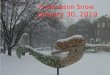 Freemason Snow Jan 30, 10