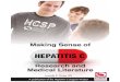 Making Sense of Hepatitis C Research and Medical Literature
