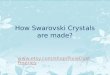 How swarovski crystals are made