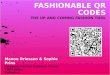 Presentation Fashionable QR codes