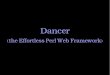 Perl Dancer for Python programmers
