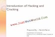 Introduction of hacking and cracking