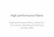 High performance fibres