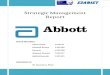 Abbott Pharma Project Report