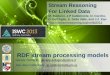 RDF Stream Processing Models (SR4LD2013)